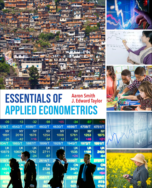 J. Edward Taylor, Aaron D. Smith - Essentials of Applied Econometrics, E-bok