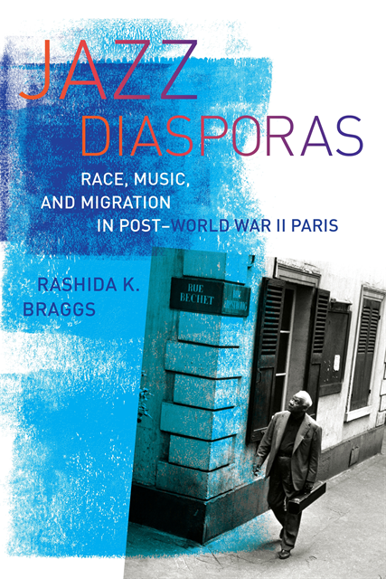 Rashida K. Braggs - Jazz Diasporas, E-bok