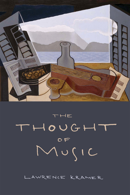 Lawrence Kramer - Thought of Music, E-bok