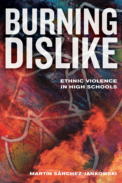 Martin Sanchez-Jankowski - Burning Dislike, E-bok