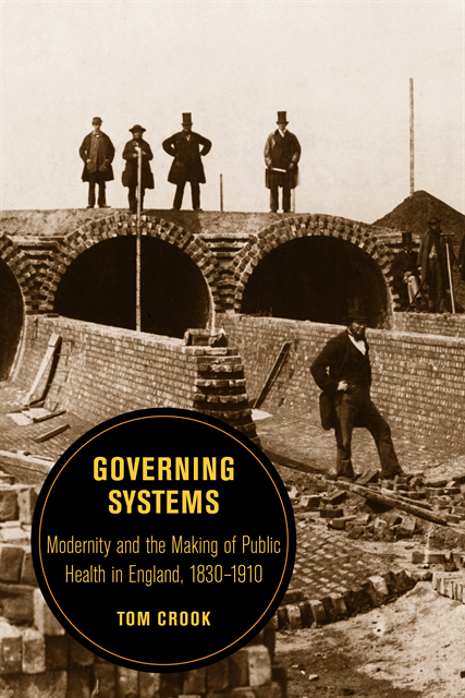 Tom Crook - Governing Systems, E-bok