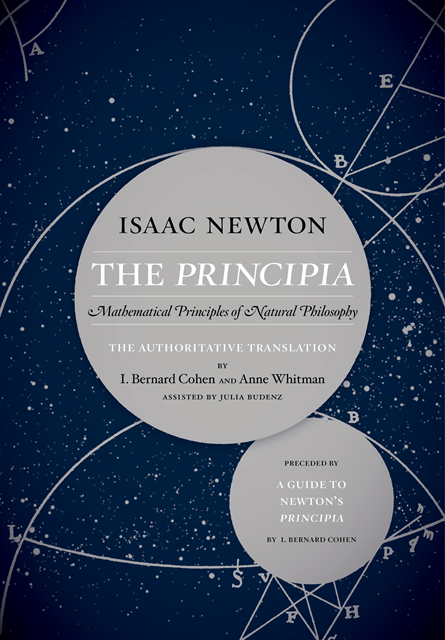 Sir Isaac Newton - Principia: The Authoritative Translation and Guide, E-bok