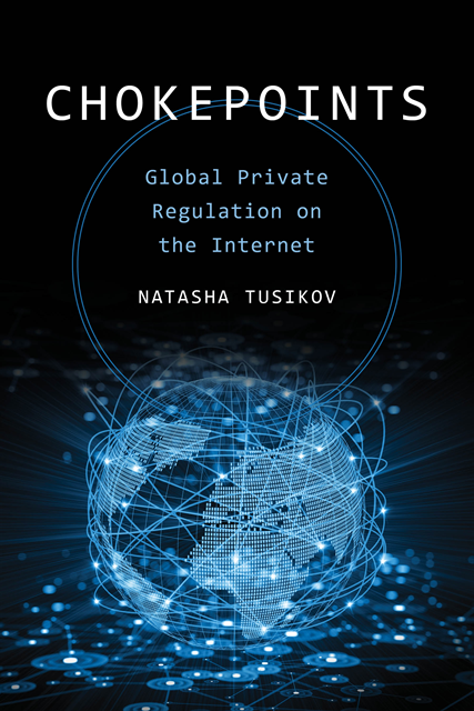 Natasha Tusikov - Chokepoints, E-bok