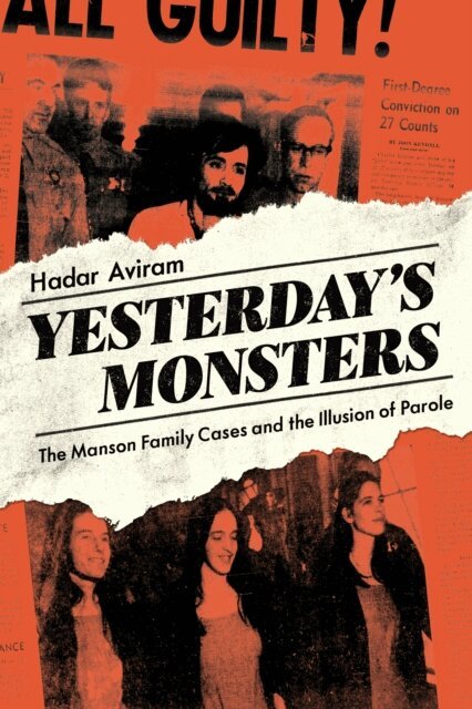 Hadar Aviram - Yesterday's Monsters, E-bok