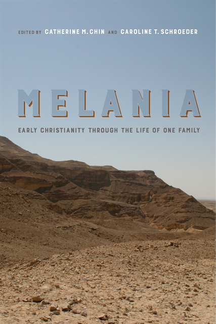 Caroline T. Schroeder, Catherine Michael Chin - Melania, E-bok