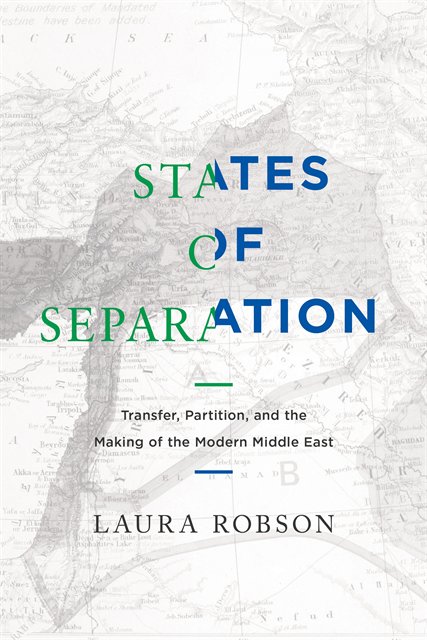 Laura Robson - States of Separation, E-bok
