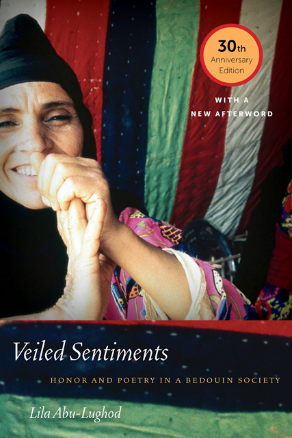 Lila Abu-Lughod - Veiled Sentiments, E-bok