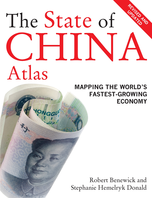 Stephanie Hemelryk Donald, Robert Benewick - State of China Atlas, E-bok