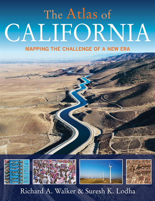 Suresh K. Lodha, Richard A. Walker - Atlas of California, E-bok