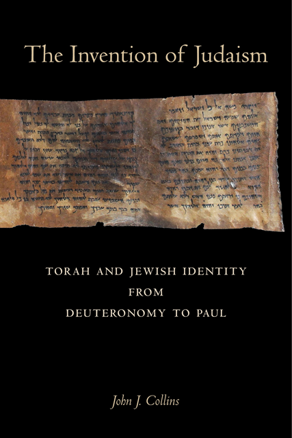 John J. Collins - Invention of Judaism, E-bok