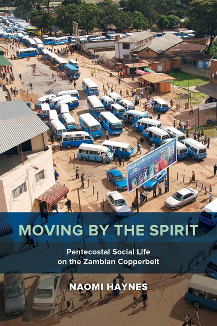 Naomi Haynes - Moving by the Spirit, E-bok