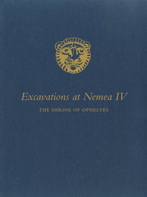 Jorge J. Bravo III - Excavations at Nemea IV, E-bok