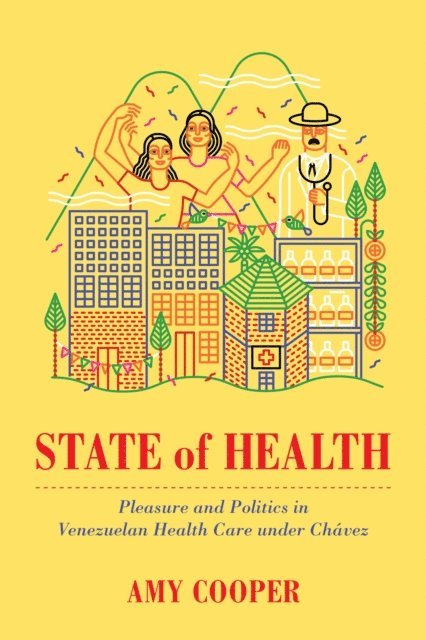 Amy Cooper - State of Health, E-bok