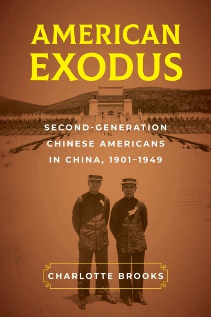 Charlotte Brooks - American Exodus, E-bok