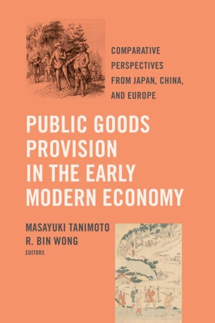 R. Bin Wong, Masayuki Tanimoto - Public Goods Provision in the Early Modern Economy, E-bok
