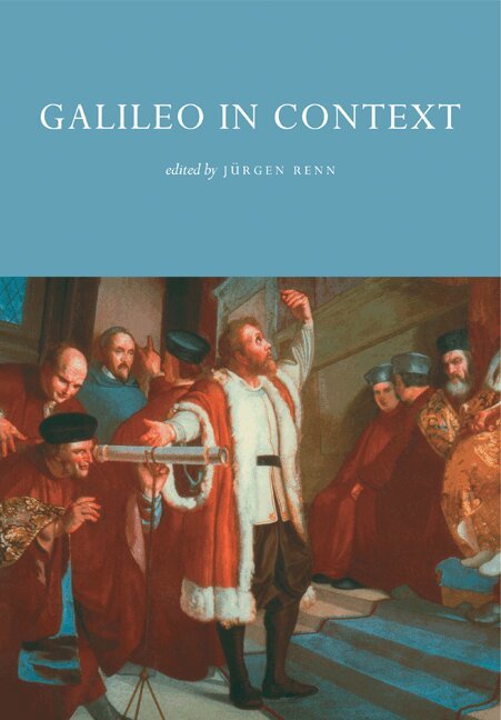 Jürgen Renn - Galileo in Context, Häftad