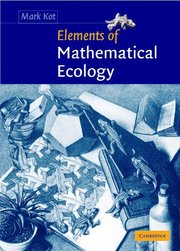 Elements of Mathematical Ecology