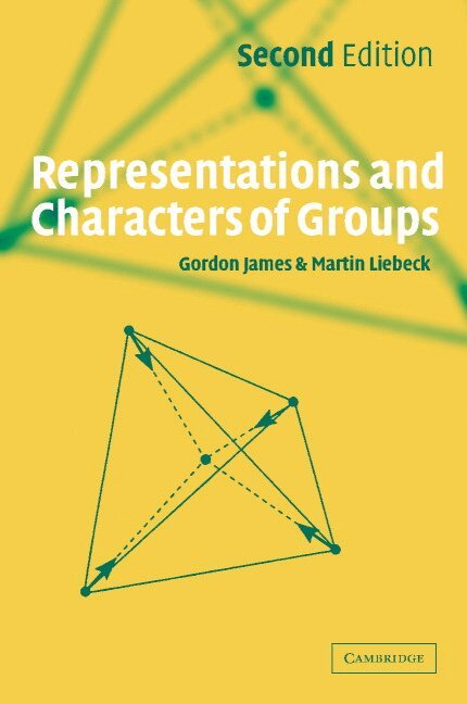 Representations and Characters of Groups