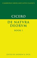 Cicero: De Natura Deorum Book I