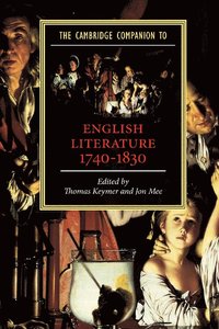 The Cambridge Companion to English Literature, 1740-1830