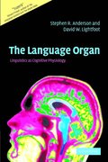 The Language Organ