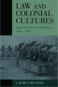 Law and Colonial Cultures