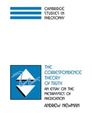 The Correspondence Theory of Truth