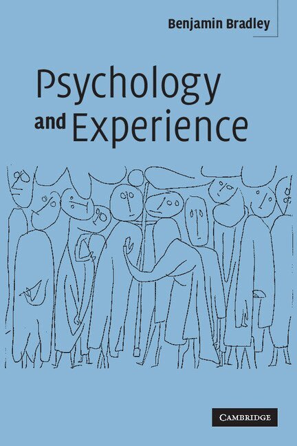 Benjamin Bradley - Psychology and Experience, Häftad