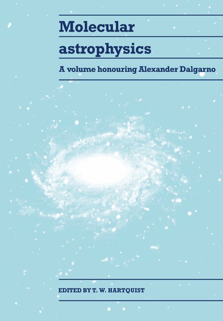 T. W. Hartquist - Molecular Astrophysics, Häftad