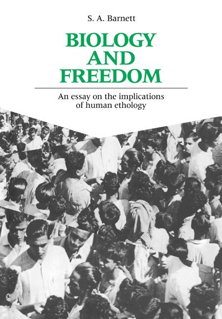 S. A. Barnett - Biology and Freedom, Häftad. Tillgänglighet: Lägg i varukorg