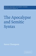 The Apocalypse and Semitic Syntax