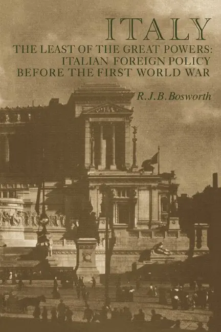 R. J. B. Bosworth - Italy the Least of the Great Powers, Häftad. Tillgänglighet: Lägg i varukorg