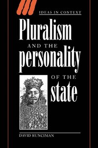 Pluralism and the Personality of the State