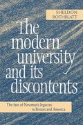 The Modern University and its Discontents