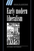 Early Modern Liberalism