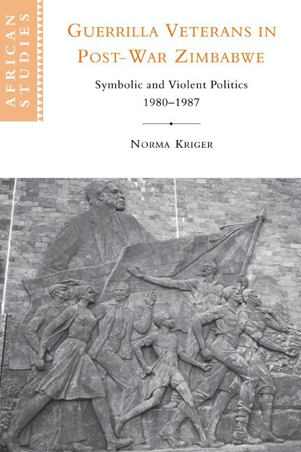 Norma J. Kriger - Guerrilla Veterans in Post-war Zimbabwe, Häftad. Tillgänglighet: Lägg i varukorg