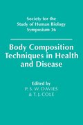 Body Composition Techniques in Health and Disease