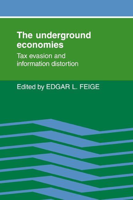 Edgar L. Feige - The Underground Economies, Häftad. Tillgänglighet: Lägg i varukorg