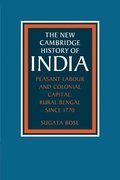 Peasant Labour and Colonial Capital