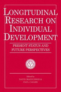 Longitudinal Research on Individual Development