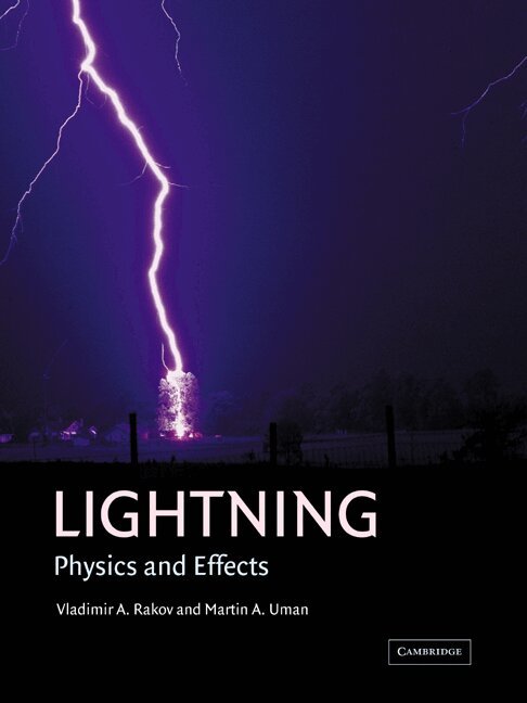 Vladimir A. Rakov, Martin A. Uman - Lightning, Häftad