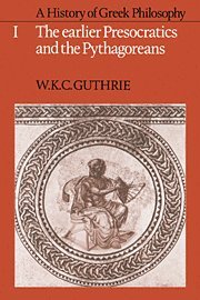 History of Greek Philosophy: Volume 1, The Earlier Presocratics and the Pythagoreans av W K C Guthrie, W Guthrie, Donna Guthrie
