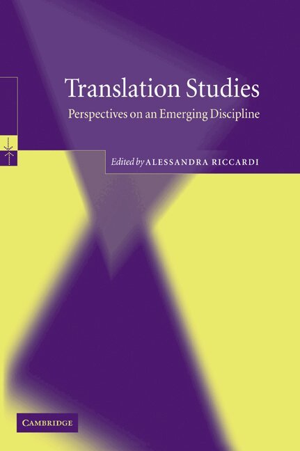 Alessandra Riccardi - Translation Studies, Häftad