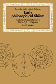 Early Philosophical Shiism av Paul E Walker