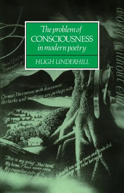 Hugh Underhill - The Problem of Consciousness in Modern Poetry, Häftad. Tillgänglighet: Lägg i varukorg