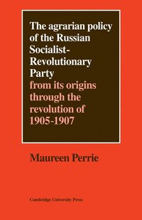 The Agrarian Policy of the Russian Socialist-Revolutionary Party