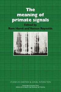 Meaning of Primate Signals
