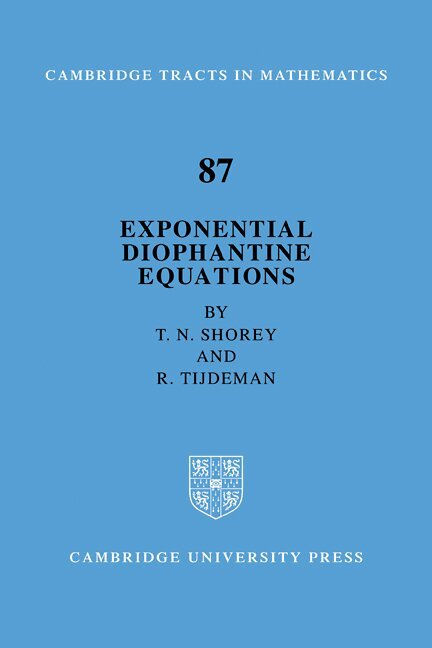 Exponential Diophantine Equations