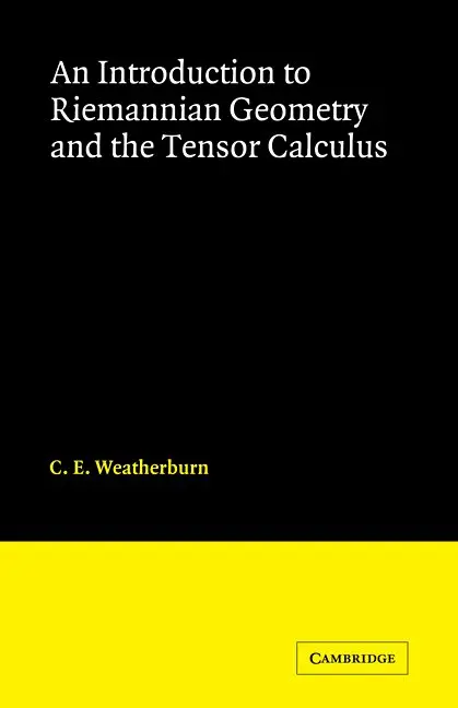 C. E. Weatherburn - An Introduction to Riemannian Geometry and the Tensor Calculus, Häftad. Tillgänglighet: Lägg i varukorg