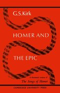 Homer and the Epic